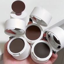 Load image into Gallery viewer, Hair Fluffy Powder Black Blonde Root Cover Hair Concealer Coverag Paint Repair Fill in Shadow Thinning Eyebrow Powder

