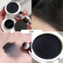 Load image into Gallery viewer, Hair Fluffy Powder Black Blonde Root Cover Hair Concealer Coverag Paint Repair Fill in Shadow Thinning Eyebrow Powder
