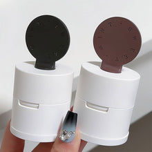 Load image into Gallery viewer, Hair Fluffy Powder Black Blonde Root Cover Hair Concealer Coverag Paint Repair Fill in Shadow Thinning Eyebrow Powder
