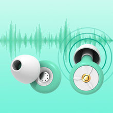 Load image into Gallery viewer, Noise Reduction Earplugs Super Strong Sound Insulation Upgrade Filter Silicone Sleep Earplugs Washable Earplugs
