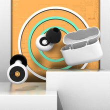 Load image into Gallery viewer, Noise Reduction Earplugs Super Strong Sound Insulation Upgrade Filter Silicone Sleep Earplugs Washable Earplugs

