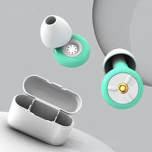 Load image into Gallery viewer, Noise Reduction Earplugs Super Strong Sound Insulation Upgrade Filter Silicone Sleep Earplugs Washable Earplugs
