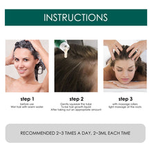 Load image into Gallery viewer, Hair Growth Oil Prevent Hair Loss Strengthen Hair Care Prevent Hair Breakage Ginger Hair Care Damage Repair Hair Care
