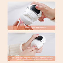 Load image into Gallery viewer, Multifunctional Automatic Nail Polisher Electric Nail Clipper Anti-pinch Electric Nail Clipper for Children and Adults Nails Drill
