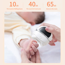 Load image into Gallery viewer, Multifunctional Automatic Nail Polisher Electric Nail Clipper Anti-pinch Electric Nail Clipper for Children and Adults Nails Drill
