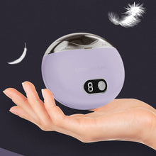 Load image into Gallery viewer, Anti-Splash Safe Nail Machine Automatic Electric Nail Clipper Trimmer Nail Scissors Manicure Machine Adult Children Nails Drill
