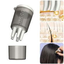 Load image into Gallery viewer, Portable Oil Applicator Mini Comb Brush Massager Hair Growth Relaxation Treatment Scalp Care Tools Rolling Ball Nourishing Hair Lotion Comb
