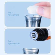 Load image into Gallery viewer, Portable Mini Essential Oil Liquid Guiding Massager Scalp Applicator Liquid Comb Massage Comb Anti Hair Loss Scalp Care Tools
