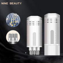 Load image into Gallery viewer, Beaded Metal Head Care Scalp Applicator for Household Head Care Mini Liquid Massage Comb Hair Growth Nourish Portable Hair Comb
