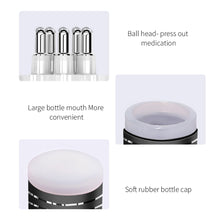 Load image into Gallery viewer, Beaded Metal Head Care Scalp Applicator for Household Head Care Mini Liquid Massage Comb Hair Growth Nourish Portable Hair Comb
