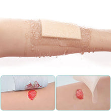 Load image into Gallery viewer, Self Adhesive Silicone Bedsore Patch Silicone Gel Foam Dressing for Elderly Hip Wound Polyurethane Foam Dressing Patches
