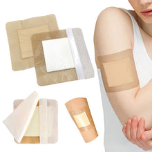 Load image into Gallery viewer, Self Adhesive Silicone Bedsore Patch Silicone Gel Foam Dressing for Elderly Hip Wound Polyurethane Foam Dressing Patches
