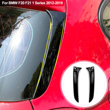 Load image into Gallery viewer, Pair Rear Window Side Spoiler Car Rear Trunk Diffuser Canard Splitter For BMW F20 F21 1 Series 2012-2019
