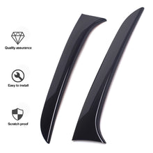 Load image into Gallery viewer, Pair Rear Window Side Spoiler Car Rear Trunk Diffuser Canard Splitter For BMW F20 F21 1 Series 2012-2019
