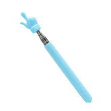 Load image into Gallery viewer, Retractable Reading Guide Pointer Telescopic Finger Shape Teaching Pointer Stick Anti-slip Learning Toys Children Class Whiteboard Pointer
