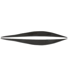 Load image into Gallery viewer, 2Pcs Carbon Fiber Headlight Eyebrows Cover Eyelid For BMW 3 Series F30 320li 2013-2019
