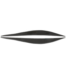 Load image into Gallery viewer, 2Pcs Carbon Fiber Headlight Eyebrows Cover Eyelid For BMW 3 Series F30 320li 2013-2019
