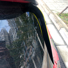 Load image into Gallery viewer, 2Pcs Rear Window Side Trunk Spoiler Canard Canards Splitter Accessories Glossy Black For VW Golf 6 MK6 GTI R GTD 2008-2013
