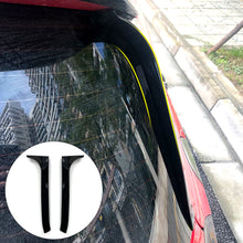 Load image into Gallery viewer, 2Pcs Rear Window Side Trunk Spoiler Canard Canards Splitter Accessories Glossy Black For VW Golf 6 MK6 GTI R GTD 2008-2013
