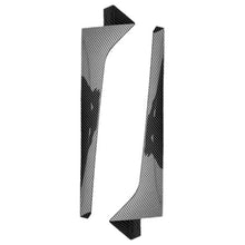 Load image into Gallery viewer, 2Pcs Rear Window Spoiler Side Wing Cover Trim For VW Tiguan R-Line 2017-2022 Glossy Black Carbon Fiber
