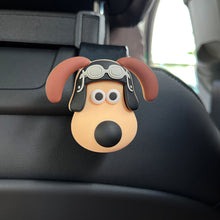 Load image into Gallery viewer, Car Seat Back Hook Hidden Multifunctional Storage Holder Hanger Cute Cartoon Practical Rear Seat Portable Holder Car Supplies
