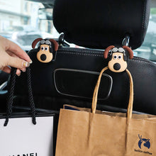 Load image into Gallery viewer, Car Seat Back Hook Hidden Multifunctional Storage Holder Hanger Cute Cartoon Practical Rear Seat Portable Holder Car Supplies
