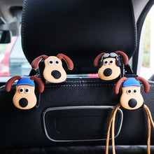 Load image into Gallery viewer, Car Seat Back Hook Hidden Multifunctional Storage Holder Hanger Cute Cartoon Practical Rear Seat Portable Holder Car Supplies
