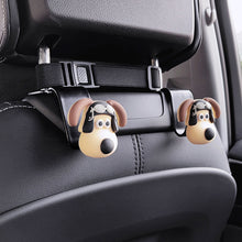 Load image into Gallery viewer, Car Seat Back Hook Hidden Multifunctional Storage Holder Hanger Cute Cartoon Practical Rear Seat Portable Holder Car Supplies
