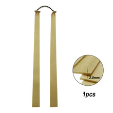 Load image into Gallery viewer, 1/5Pcs 2mm Outdoor Hunting Rubber Band Slingshot Accessories Wide Thick Rubber Band High Quality Latex High Elasticity Plain
