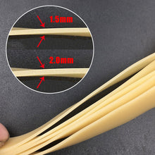 Load image into Gallery viewer, 1/5Pcs 2mm Outdoor Hunting Rubber Band Slingshot Accessories Wide Thick Rubber Band High Quality Latex High Elasticity Plain
