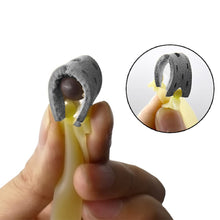 Load image into Gallery viewer, 1/5Pcs 2mm Outdoor Hunting Rubber Band Slingshot Accessories Wide Thick Rubber Band High Quality Latex High Elasticity Plain
