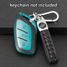 Load image into Gallery viewer, Car Smart Key Cover Case Holder Bag Keychain Fob Protector Cover TPU Leather for Roewe RX5 I5 I6 RX3 RX8 ERX5 for MG ZS EV MG6 EZS
