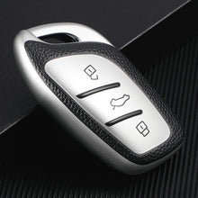 Load image into Gallery viewer, Car Smart Key Cover Case Holder Bag Keychain Fob Protector Cover TPU Leather for Roewe RX5 I5 I6 RX3 RX8 ERX5 for MG ZS EV MG6 EZS

