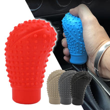 Load image into Gallery viewer, Universal Car Manual Non-Slip Silicone Gear Shift Knob Cover Gear Shift Collars Protective Covers Sleeve Auto Interior Accessories
