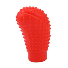Load image into Gallery viewer, Universal Car Manual Non-Slip Silicone Gear Shift Knob Cover Gear Shift Collars Protective Covers Sleeve Auto Interior Accessories
