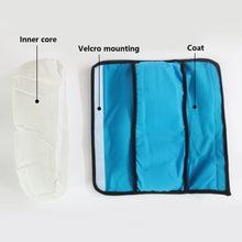 Load image into Gallery viewer, Car Children Baby Pillow Seat Belt and Seat Sleep Positioner Shoulder Protector Pad Adjustable Car Seat Belt Pillow Car-Styling Accessories
