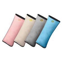 Load image into Gallery viewer, Car Children Baby Pillow Seat Belt and Seat Sleep Positioner Shoulder Protector Pad Adjustable Car Seat Belt Pillow Car-Styling Accessories
