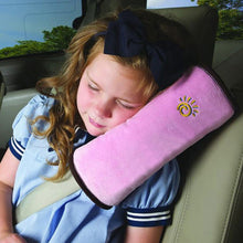 Load image into Gallery viewer, Car Children Baby Pillow Seat Belt and Seat Sleep Positioner Shoulder Protector Pad Adjustable Car Seat Belt Pillow Car-Styling Accessories
