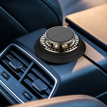 Load image into Gallery viewer, Solar Rotation Car Air Freshener Automatic Car Perfume Diffuser Essential Oil Diffuser Lasting Fragrance Dashboard Ornaments
