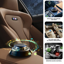 Load image into Gallery viewer, Solar Rotation Car Air Freshener Automatic Car Perfume Diffuser Essential Oil Diffuser Lasting Fragrance Dashboard Ornaments
