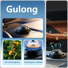 Load image into Gallery viewer, Solar Rotation Car Air Freshener Automatic Car Perfume Diffuser Essential Oil Diffuser Lasting Fragrance Dashboard Ornaments
