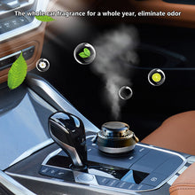 Load image into Gallery viewer, Solar Rotation Car Air Freshener Automatic Car Perfume Diffuser Essential Oil Diffuser Lasting Fragrance Dashboard Ornaments
