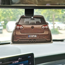Load image into Gallery viewer, Car Interior Rearview Mirror Pendant Air Freshener Perfume Decoration Hanging Ornament For Vw Golf 6 Mk6 Mk2 Mk3 5 7 4 8 Acccessories
