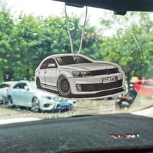 Load image into Gallery viewer, Car Air Freshener Hanging Perfume Rearview Mirror Pendant For Volkswagen VW CC Beetle Lamando Magotan Scirocco Sagitar Beetle Golf 5 8 MK6 GTI MK5 6 8
