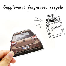 Load image into Gallery viewer, Car Air Freshener Hanging Perfume Rearview Mirror Pendant For Volkswagen VW CC Beetle Lamando Magotan Scirocco Sagitar Beetle Golf 5 8 MK6 GTI MK5 6 8
