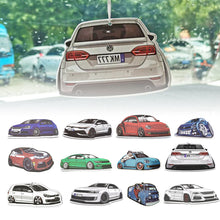 Load image into Gallery viewer, Car Air Freshener Hanging Perfume Rearview Mirror Pendant For Volkswagen VW CC Beetle Lamando Magotan Scirocco Sagitar Beetle Golf 5 8 MK6 GTI MK5 6 8
