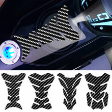 Load image into Gallery viewer, 5D Carbon Fibre Motorcycle Motorbike Racing Fiber Fuel Gas Cap Cover Tank Protector Pad Sticker Decal For Honda CBR 600 F2/F3/F4/F4i RVF VFR CB400 CB1300
