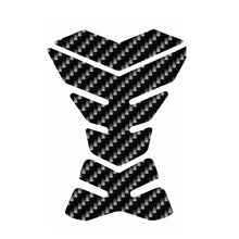 Load image into Gallery viewer, 5D Carbon Fibre Motorcycle Motorbike Racing Fiber Fuel Gas Cap Cover Tank Protector Pad Sticker Decal For Honda CBR 600 F2/F3/F4/F4i RVF VFR CB400 CB1300
