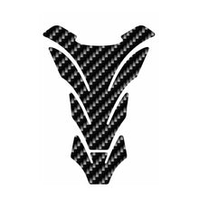 Load image into Gallery viewer, 5D Carbon Fibre Motorcycle Motorbike Racing Fiber Fuel Gas Cap Cover Tank Protector Pad Sticker Decal For Honda CBR 600 F2/F3/F4/F4i RVF VFR CB400 CB1300

