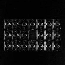 Load image into Gallery viewer, 20pcs/set Mini Wall Transparent Removable Hook Strong Cable Clamp Adhesive Key Hook Rack Bathroom Kitchen Towel Hanger
